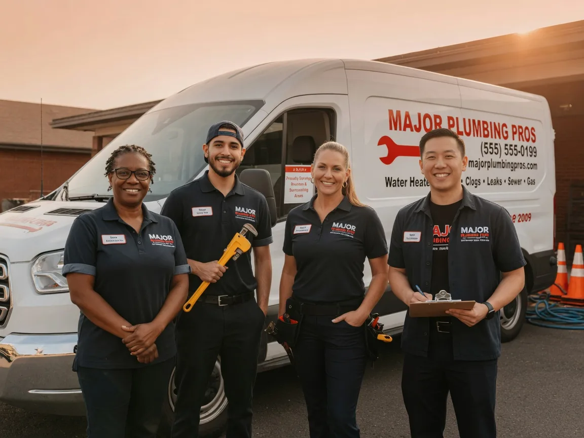 Drain Cleaning Services company in Oak Grove, MO